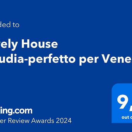 Lovely House Claudia-Perfetto Per Venezia Mestre Kültér fotó
