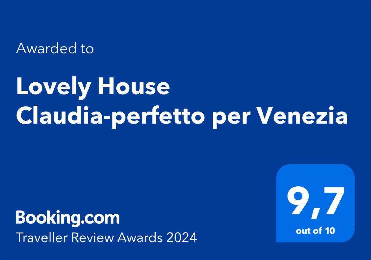 Lovely House Claudia-Perfetto Per Venezia Mestre Kültér fotó